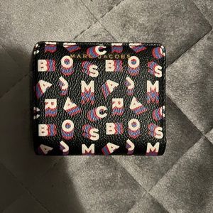 Marc jacobs bifold wallet